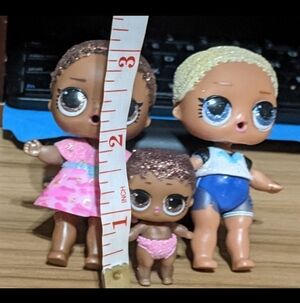 L.O.L. Bigger Surprise OMG! Secret Agent Glitter Bundle